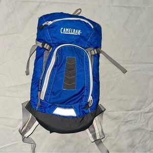 CamelBak Blue Backpack for Hydration Pack during hiking & running
